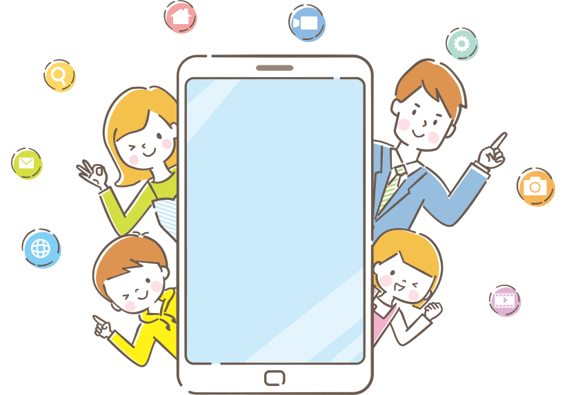 手続きはLINEで完結